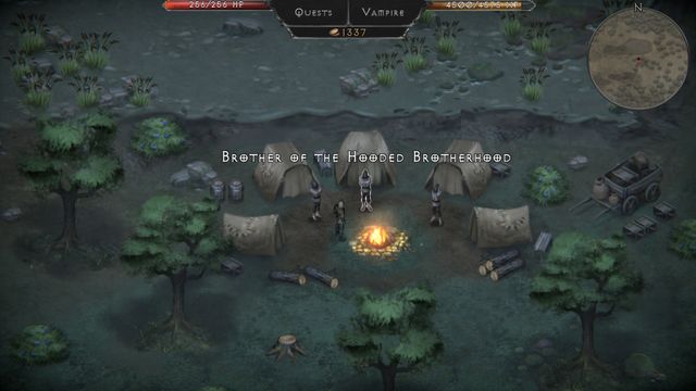 Vampire's Fall: Origins — скриншот 7