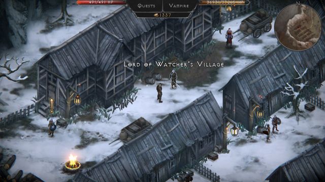 Vampire's Fall: Origins — скриншот 4