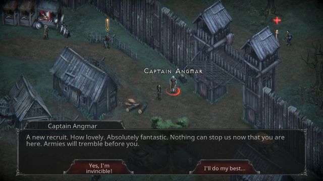 Vampire's Fall: Origins — скриншот 2
