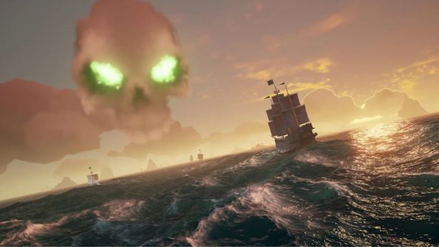 Sea of Thieves — captura 6