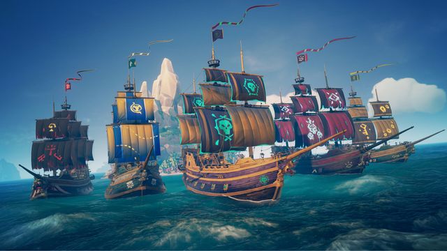 Sea of Thieves — captura 1