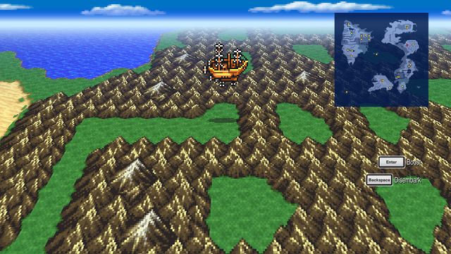 FINAL FANTASY III — скриншот 6