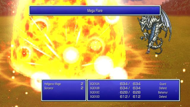 FINAL FANTASY III — скриншот 3