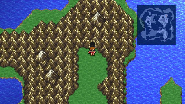 FINAL FANTASY III — скриншот 1