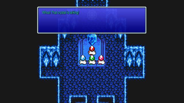 FINAL FANTASY III — скриншот 4