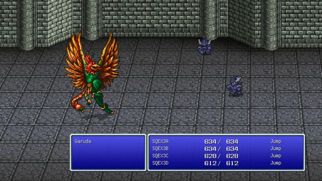 FINAL FANTASY III — скриншот 2