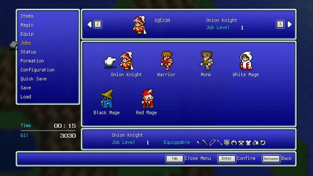 FINAL FANTASY III — скриншот 5