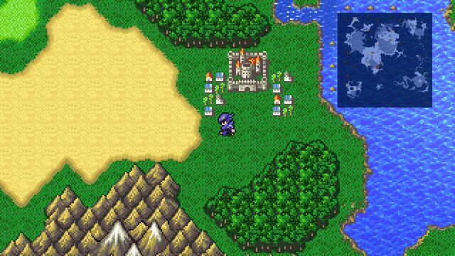 FINAL FANTASY IV — скриншот 1