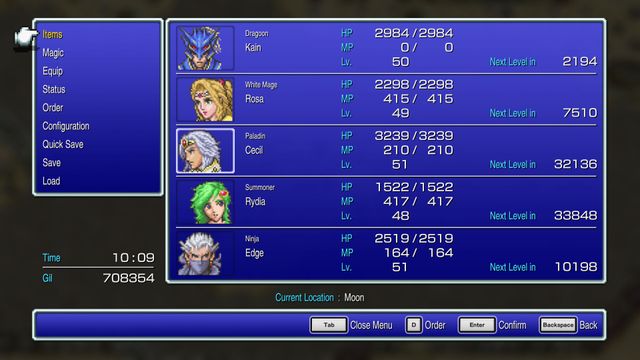 FINAL FANTASY IV — скриншот 7