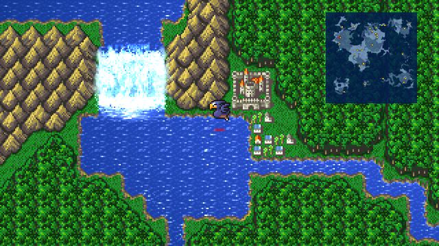 FINAL FANTASY IV — скриншот 6