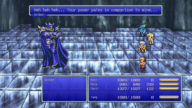 FINAL FANTASY IV — скриншот 3