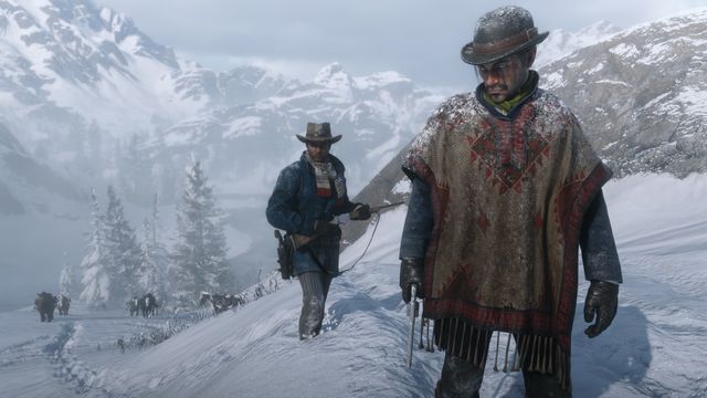 Red Dead Redemption 2 — скриншот 3