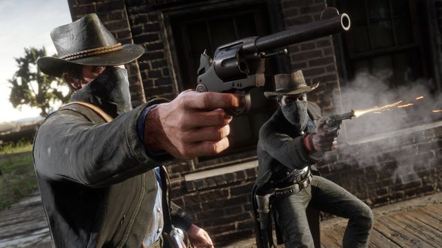 Red Dead Redemption 2 — скриншот 2