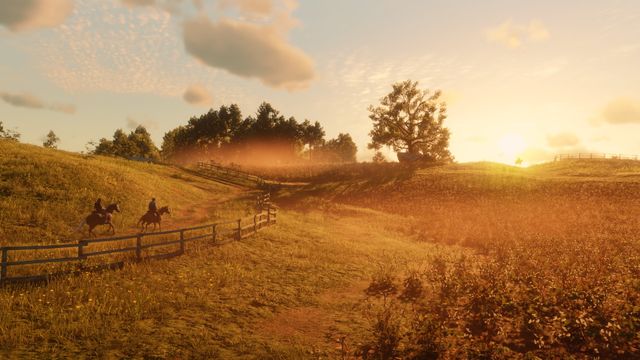 Red Dead Redemption 2 — скриншот 5