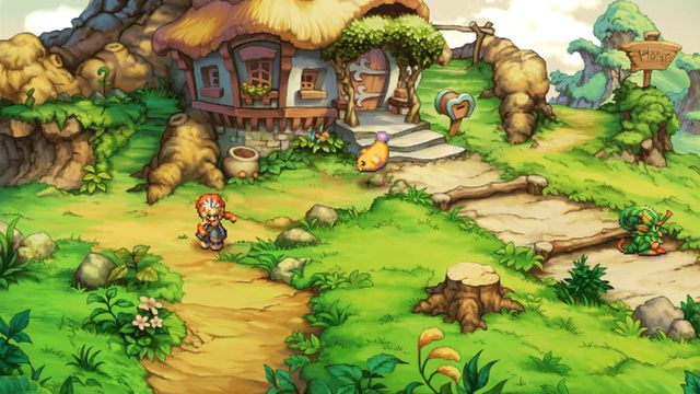 Legend of Mana — скриншот 4