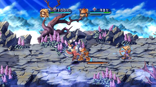 Legend of Mana — скриншот 1