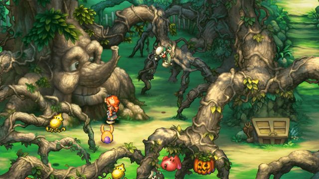 Legend of Mana — скриншот 2