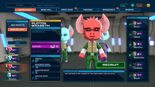 Space Crew — screenshot 2