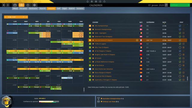 Pro Cycling Manager 2020 — скриншот 2