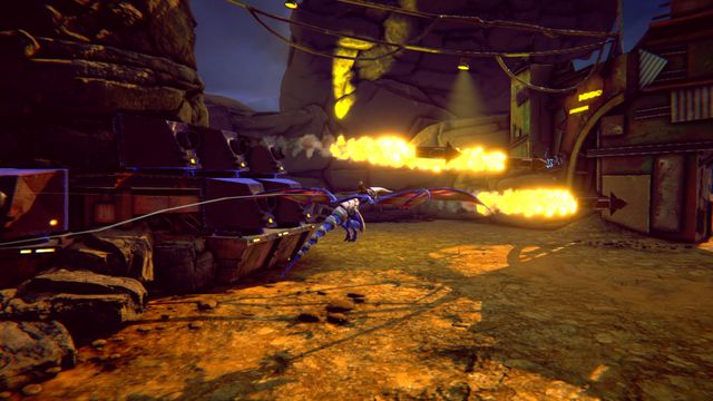 Panzer Dragoon Remake — captura 5