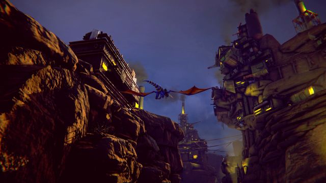 Panzer Dragoon Remake — captura 3