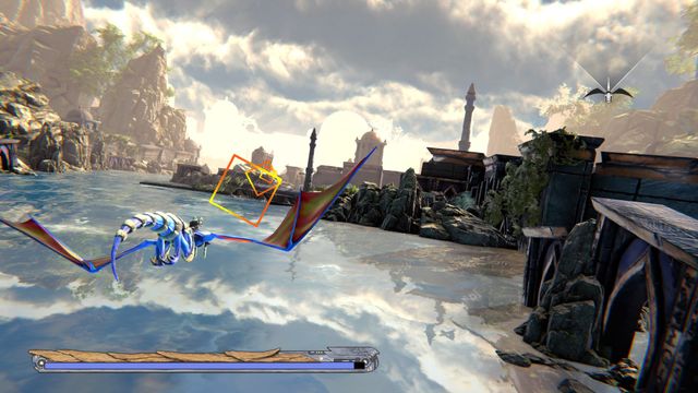 Panzer Dragoon Remake — captura 1