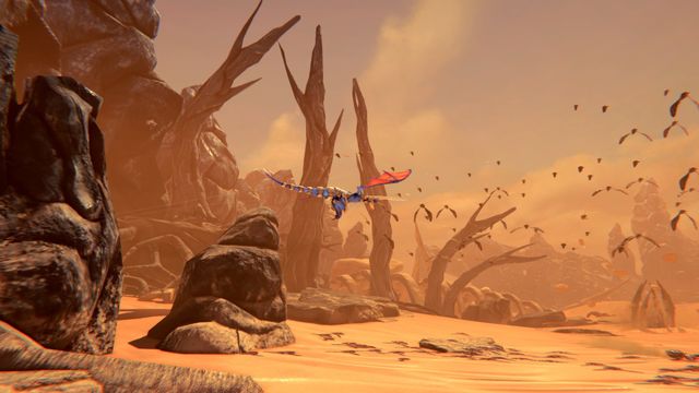 Panzer Dragoon Remake — captura 4