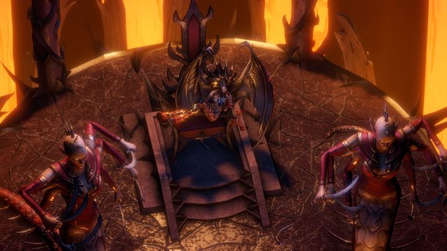 Pathfinder Wrath of the Righteous — скриншот 1
