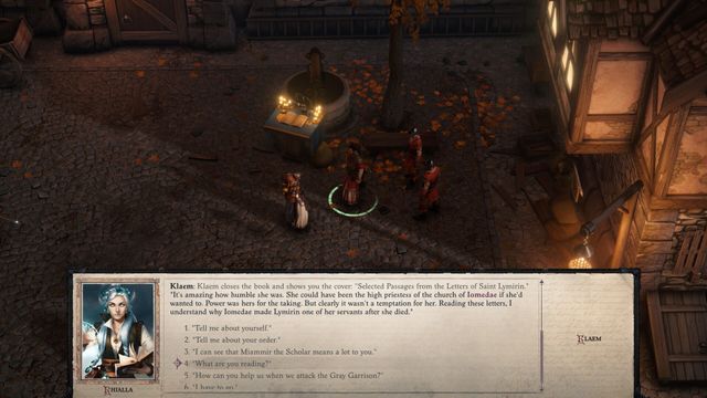 Pathfinder Wrath of the Righteous — скриншот 5