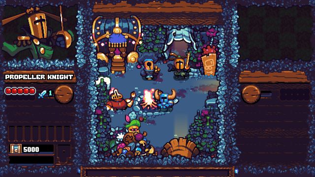 Shovel Knight Pocket Dungeon — скриншот 4