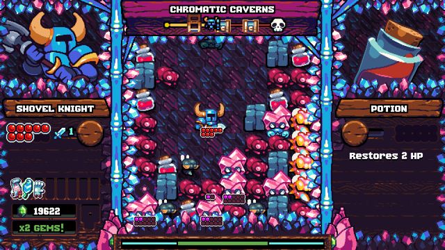 Shovel Knight Pocket Dungeon — скриншот 2