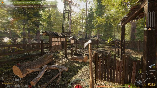 Forest Ranger Simulator — скриншот 1