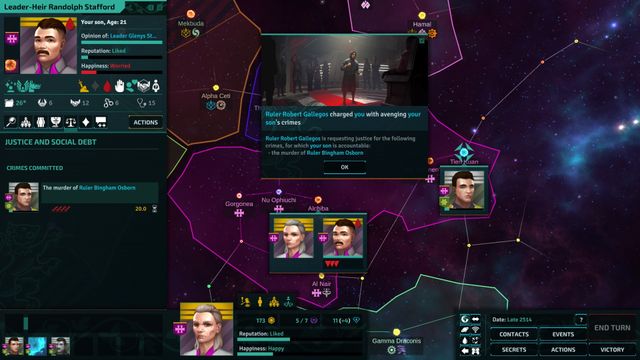 Star Dynasties — скриншот 2