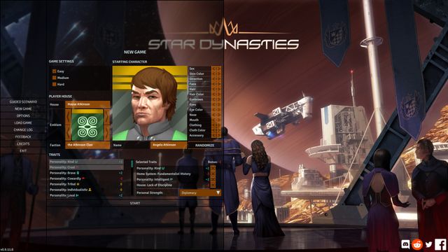 Star Dynasties — скриншот 4