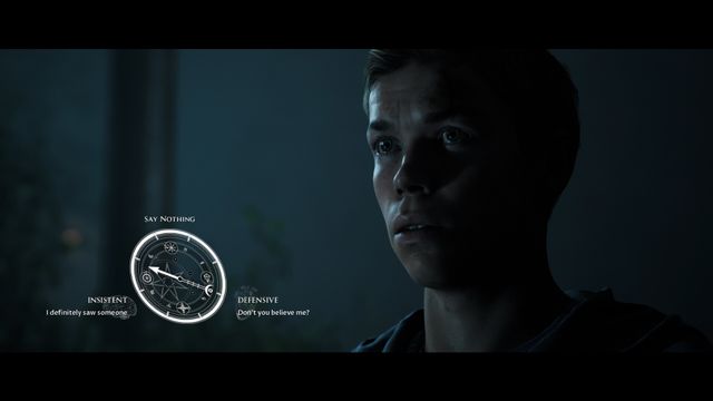 The Dark Pictures Anthology Little Hope — скриншот 1