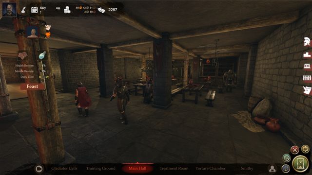 Blackthorn Arena — скриншот 5