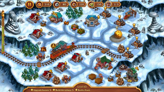 Golden Rails Tales of the Wild West — скриншот 5