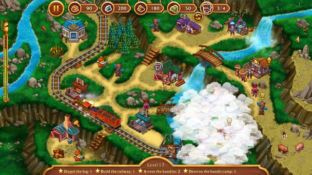 Golden Rails Tales of the Wild West — скриншот 7