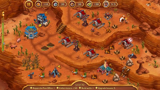 Golden Rails Tales of the Wild West — скриншот 4