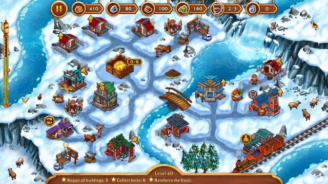 Golden Rails Tales of the Wild West — скриншот 2