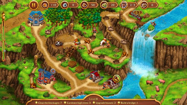 Golden Rails Tales of the Wild West — скриншот 3