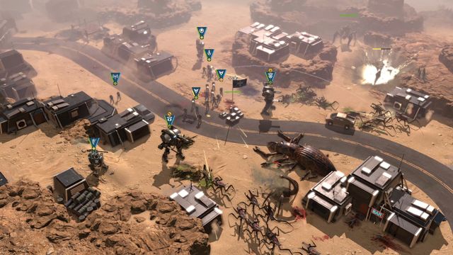 Starship Troopers Terran Command — скриншот 4