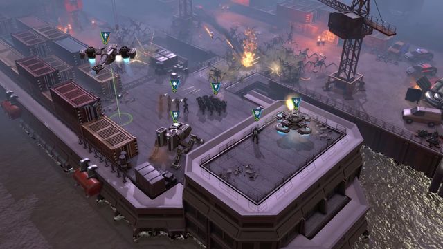 Starship Troopers Terran Command — скриншот 5