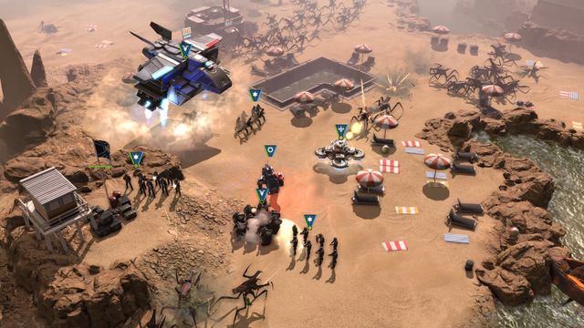 Starship Troopers Terran Command — скриншот 1