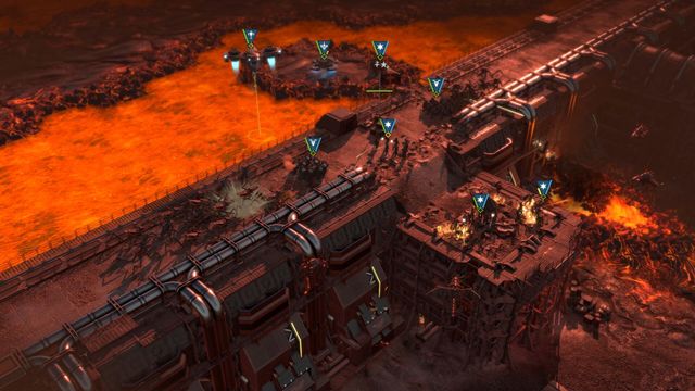 Starship Troopers Terran Command — скриншот 3