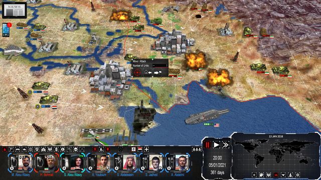 4th Generation Warfare — screenshot 4