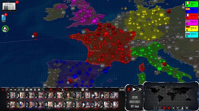 4th Generation Warfare — screenshot 5