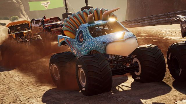 Monster Jam Steel Titans 2 — скриншот 4