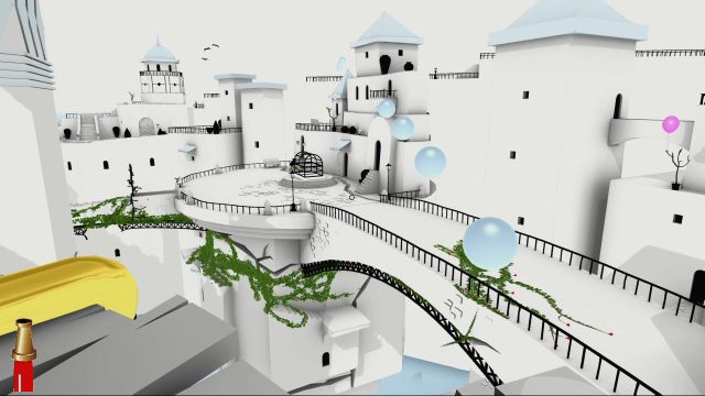 The Unfinished Swan — скриншот 5