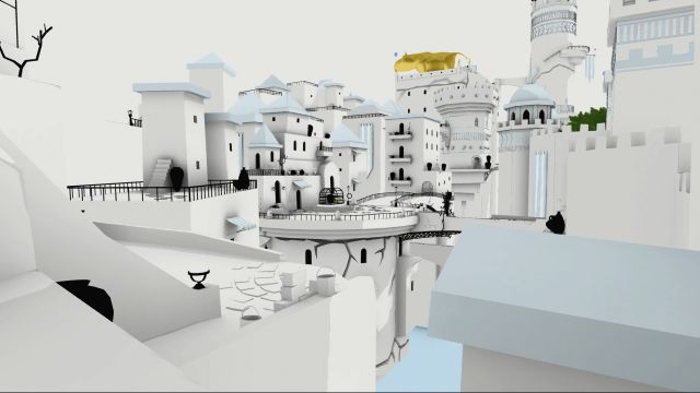 The Unfinished Swan — скриншот 3